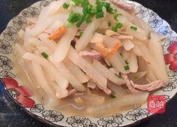 海鲜萝卜条的做法图解8