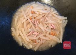 海鲜萝卜条的做法图解7