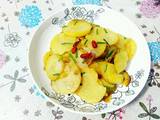 孜然土豆片