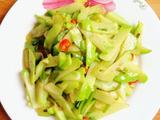 清炒佛手瓜