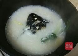 鱼头豆腐汤的做法图解4