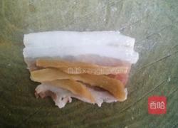 五花肉卷罗卜干的做法图解5