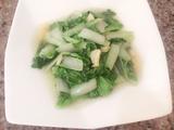 素炒小白菜