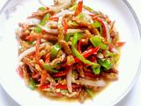 尖椒肉丝