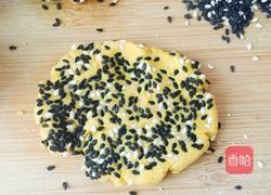 芝麻南瓜饼的做法图解7