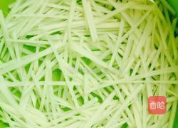 酸辣土豆丝的做法图解3