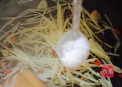 酸辣土豆丝的做法图解7