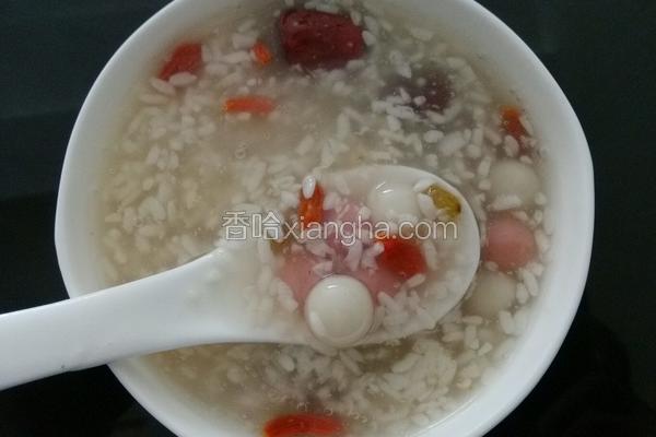 酒酿丸子的做法 菜谱 香哈网 酒酿丸子的做法 菜谱 香哈网