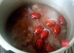 红豆银耳糖水的做法图解6