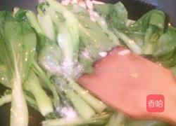 素炒上海青的做法图解4