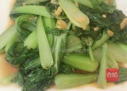 素炒上海青的做法图解6