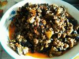 肉末茄子