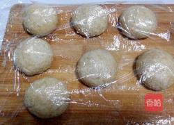 全麦面包卷的做法图解5