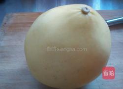 柚子皮果脯的做法图解1