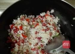 腊肠饭的做法图解3