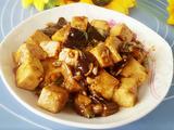 香菇烧豆腐