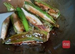 青椒酿肉的做法图解5