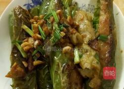 青椒酿肉的做法图解7