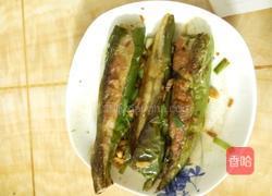青椒酿肉的做法图解9