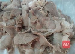 上汤羊肉的做法图解1