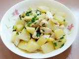 土豆肉片