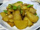 尖椒土豆片