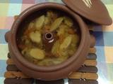 黄芪汽锅痩肉汤