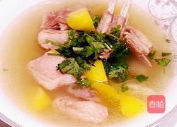 胡萝卜羊排汤的做法图解4