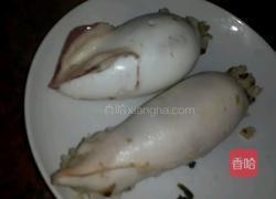 鱿鱼饭的做法图解4