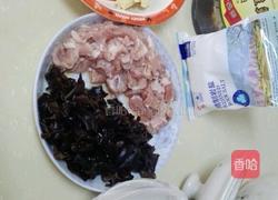 腐竹肉片的做法图解1