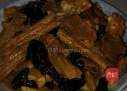 腐竹肉片的做法图解7