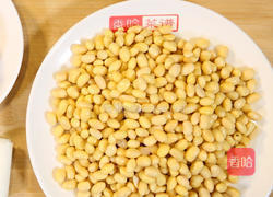 肉沫炒黄豆的做法图解1