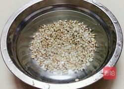 红豆薏米糖水的做法图解3