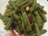 油焖豆角
