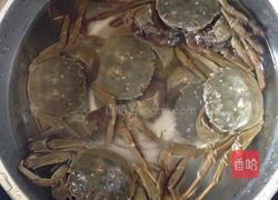 香辣蟹的做法图解1