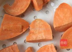 红薯饼的做法图解1