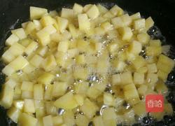 奶香土豆蘑菇浓汤的做法图解4
