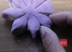 菊花彩色馒头的做法图解7