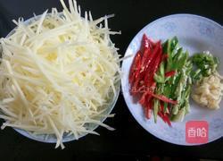 酸辣土豆丝的做法图解2