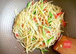 酸辣土豆丝的做法图解5