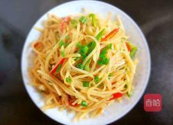 酸辣土豆丝的做法图解6