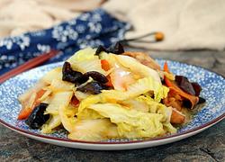 食材菜谱图