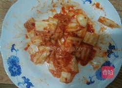 辣白菜炒土豆片的做法图解2