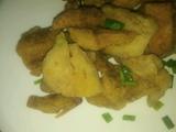 椒盐豆腐鱼