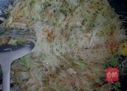 炒兴化粉的做法图解9