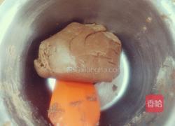 趣多多(巧克力豆曲奇)的做法图解4
