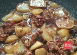 土豆烧排骨的做法图解13