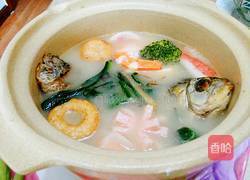 砂锅鲫鱼汤的做法图解5