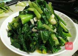蒜香油菜芯的做法图解7
