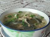 酸菜肉丝粉丝汤